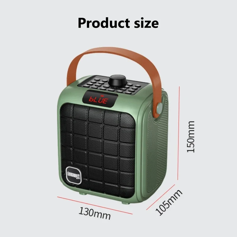 D99 Small Super Bass High Quality Loud Big Speakers Outdoor Dj Party Portable Karaoke Speaker With Wireless Mic For Family Ktv