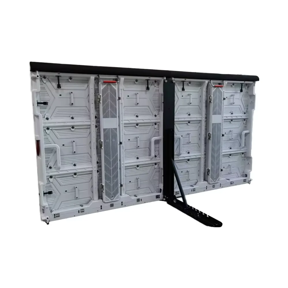 Customizable  LED Display Cabinet with led panel - Lightweight Rental LED Screen for Outdoor/Indoor Events (P3.91/P4.81/P5.95)