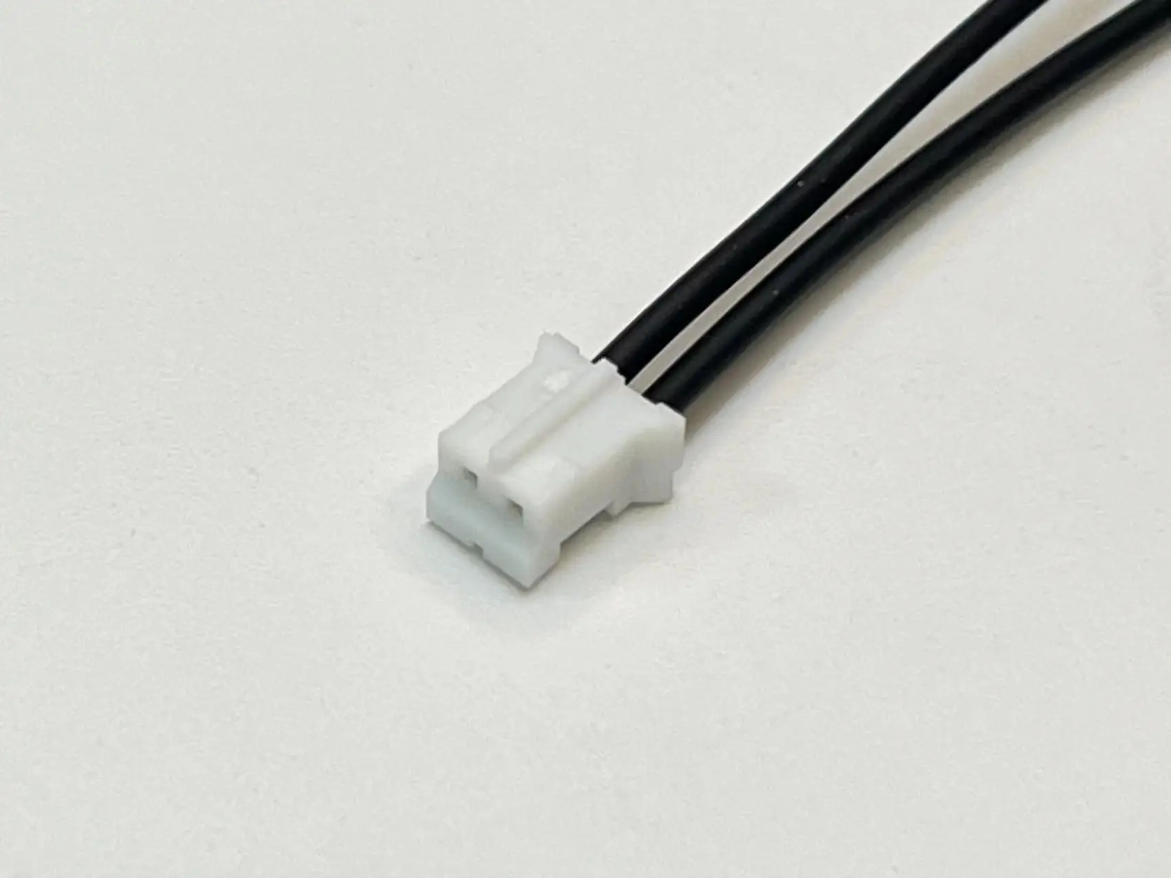 PHR-2 Wire harness, JST PH 2.00mm Pitch OTS Cable, 2P, With High Temperature Rated Wires, Off the Shelf, Quick Delivery