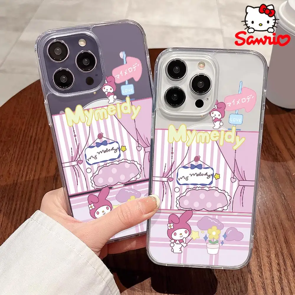 

Kitty Cat Phone Cases Iphone 16/15/14/13/12/11/x/xs/xs Max Girl Iphone 13 Case Sanrio Hellokitty Kawaii Accessory