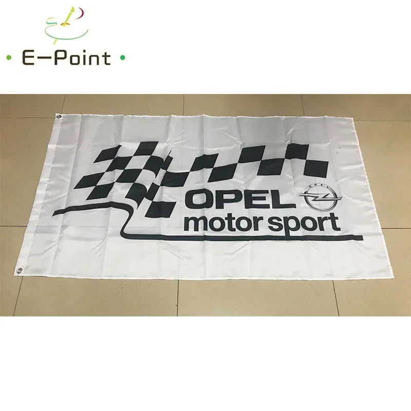 Italy OPEL Motor Sport Racing Flag 2ft*3ft (60*90cm) 3ft*5ft (90*150cm) Size Christmas Decorations for Home Flag Banner Gifts