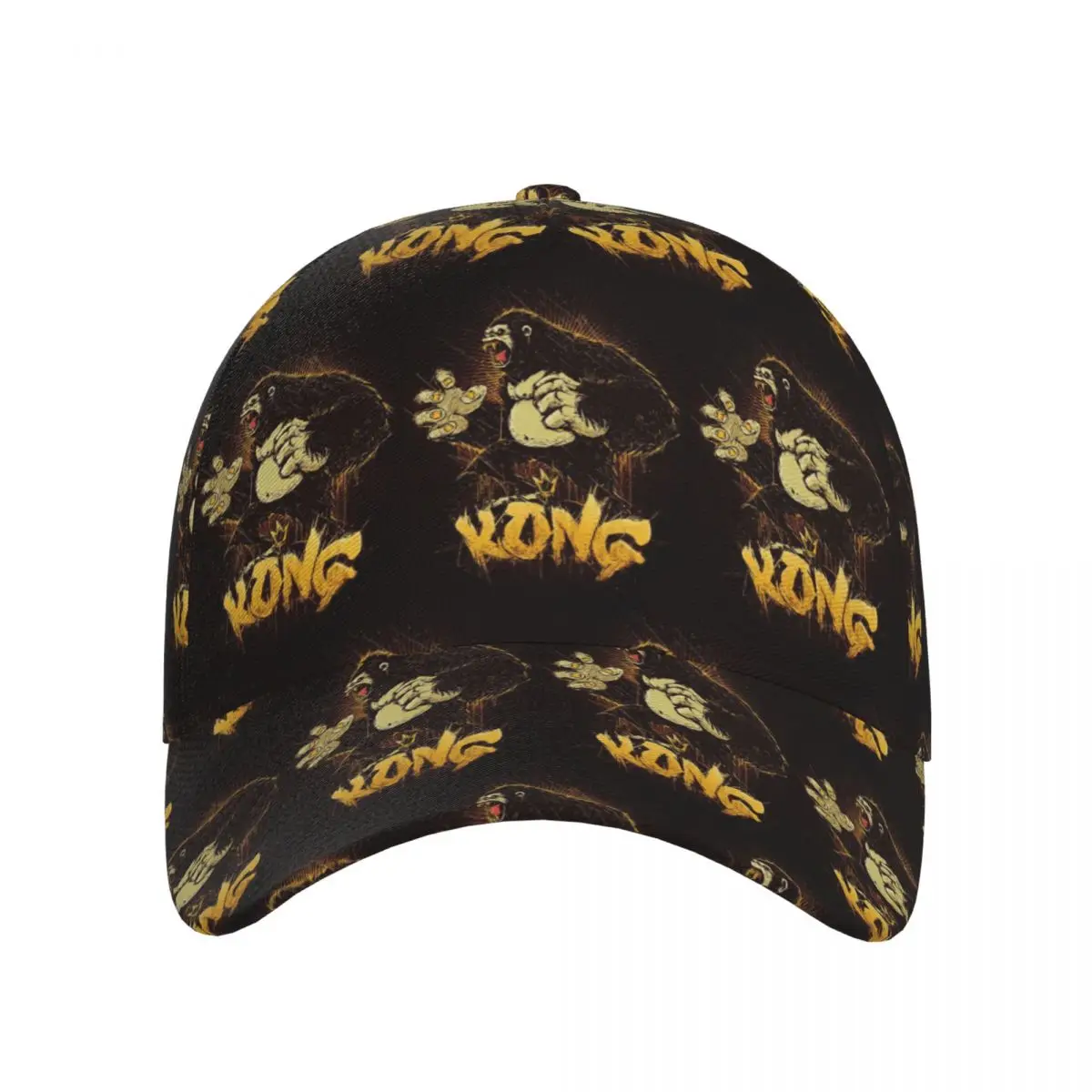 

Бейсбольные кепки унисекс King Kong, уличная одежда, летние спортивные бейсболки, кепка в стиле хип-хоп, Casquette