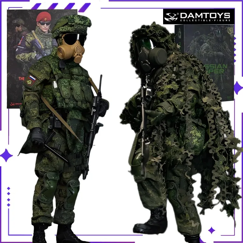DAMTOYS Origineel 78069 78078S Russische strijdkrachten - Russische Sniper Special Edition Eindproduct Mobiele soldaat ModelToyGift