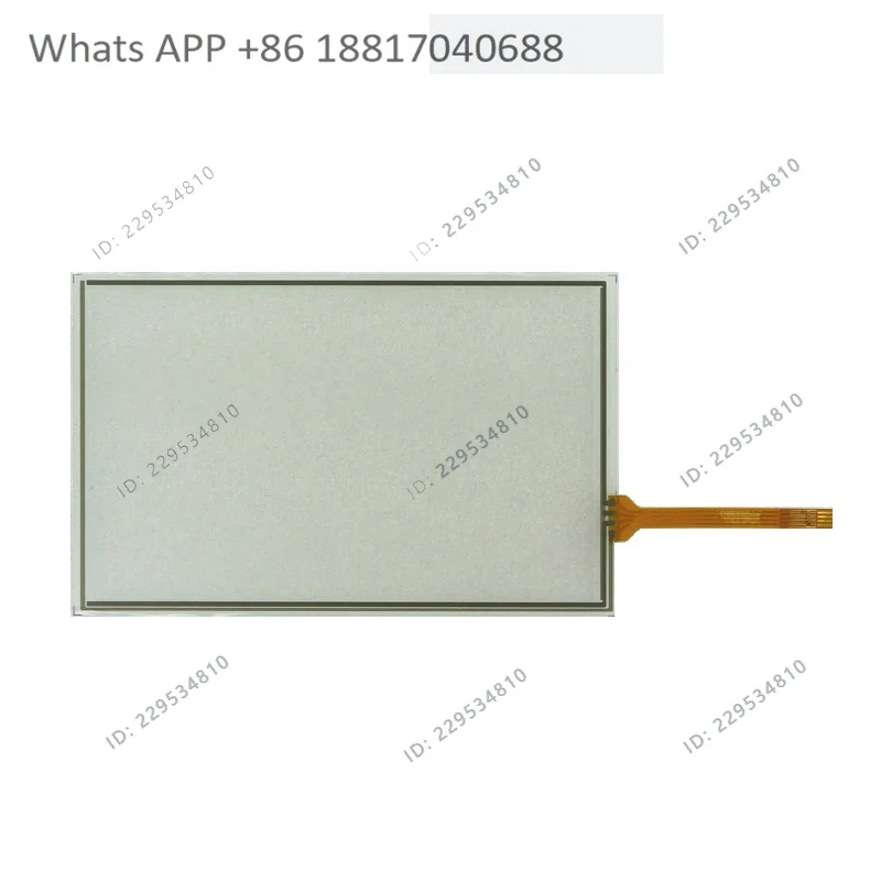 1PC, High Quality For Advantech WOP-2070T-S2AE 7inch Protective Film + Touch Screen Panel