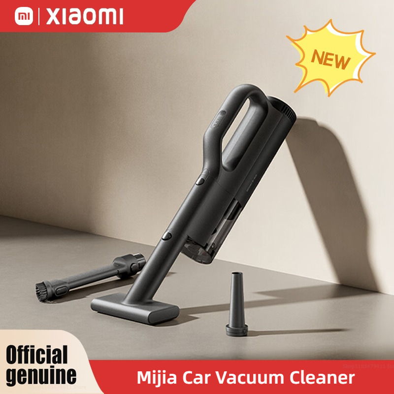 2025 New Xiaomi Mijia Car Vacuum Cleaner Large Suction Power Wireless Handheld Household Blowing and Suction All-in-One Machine