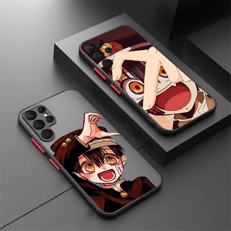 

Art Lord Ground Bound Cartoon Phone Case For Samsung S25 S24 S23 S22 S21 S20 S10 S9 Ultra Plus Edge FE 5G Frosted Translucent