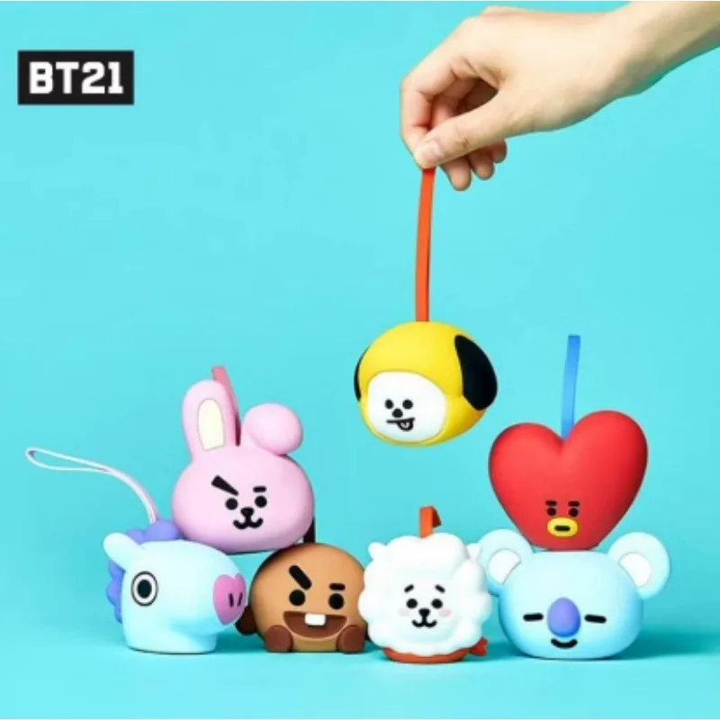 Kawaii TATA SHOOKY Cute Cartoon Wireless Bluetooth Mini Speaker Small Speaker Portable Music Playback Gift