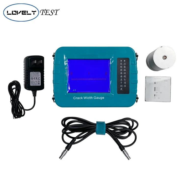 GTJ الرقمية الكراك عرض متر أداة قياس الكراك الخرساني