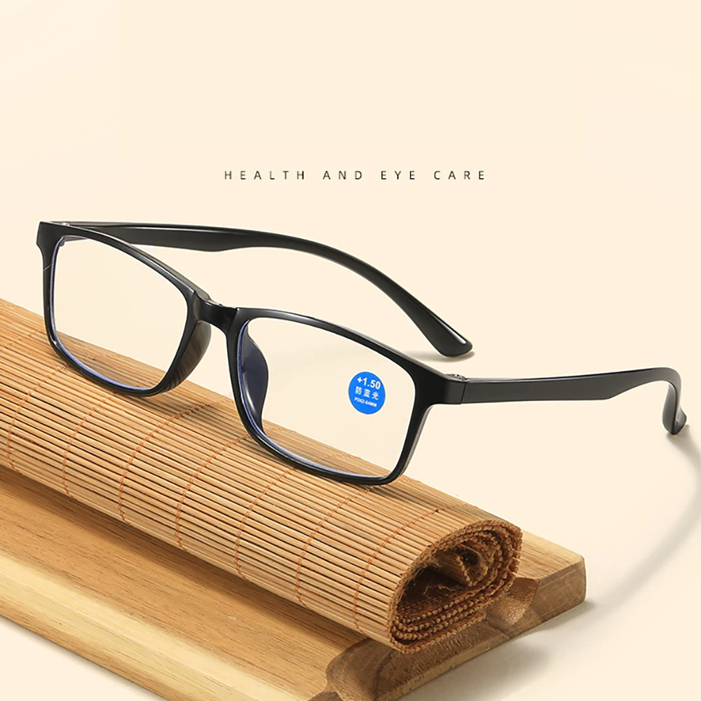 10 Pack Anti Blue Light Reading Glasses a Lot for Men Women Reader Eyewear Black Frame TR90 Cheap Presbyopic Glass +0.00 - 4.00