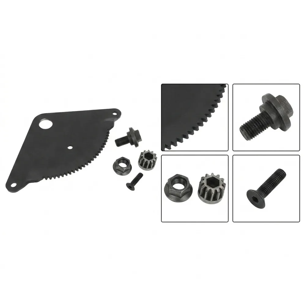 For Cadet For 717-1550 For 717-1550E Steering Gear Kit with Compatibility for LT1045 LT1050 Mower Steering Repair
