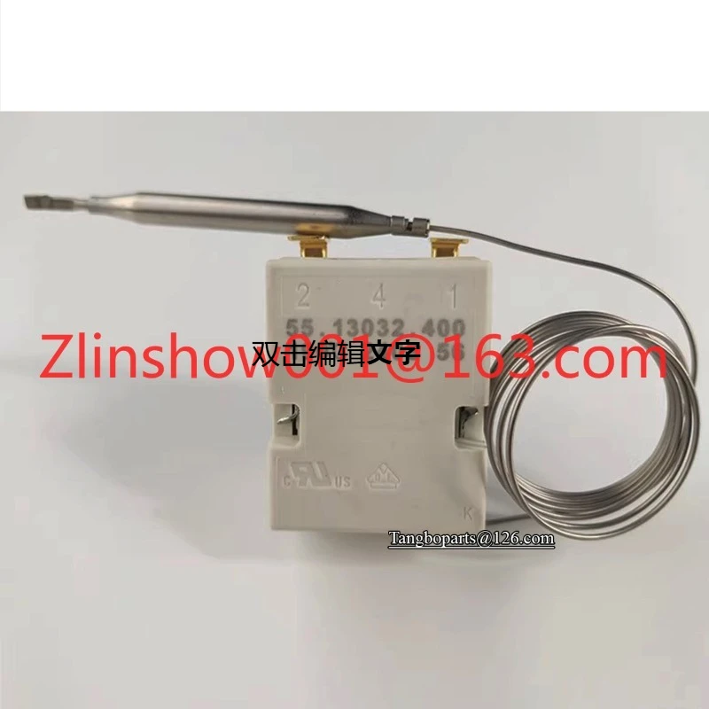 Electric Fryer Spare Parts Temperature Control 16A 190 Degrees 2 Pin 50-190Degree 55.13032.400 Thermostat Fo EGO Horeca Replace
