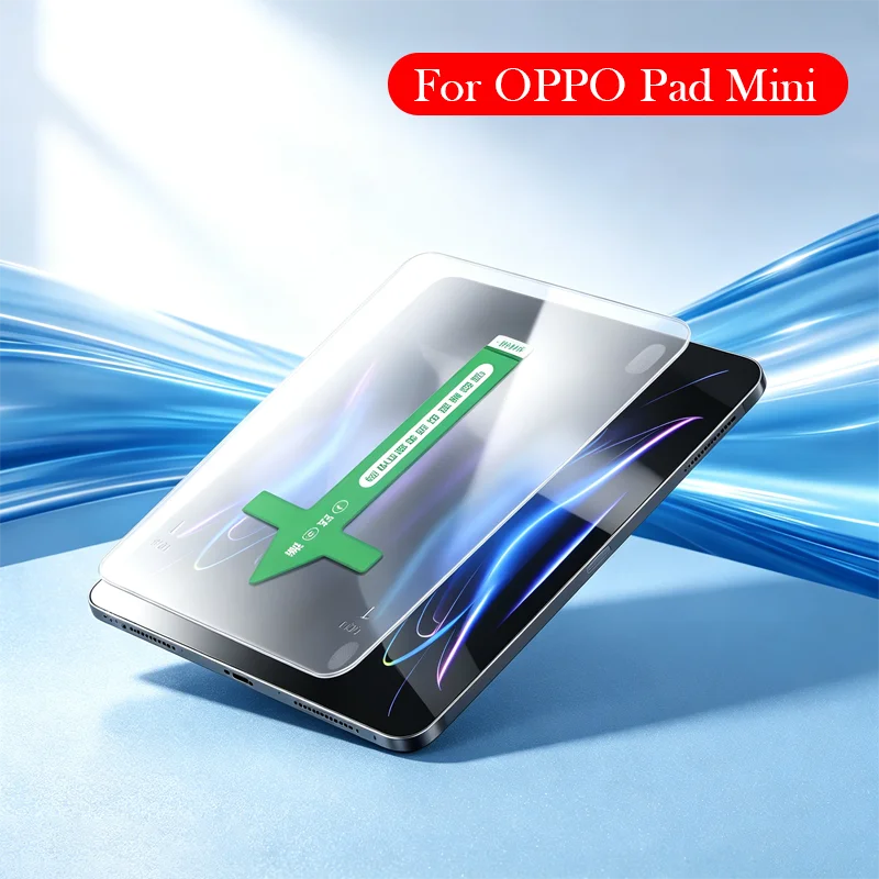 Tempered Glass For OPPO Pad Mini Dust-free Installation Film Screen Protector for OPPO PAD MINI