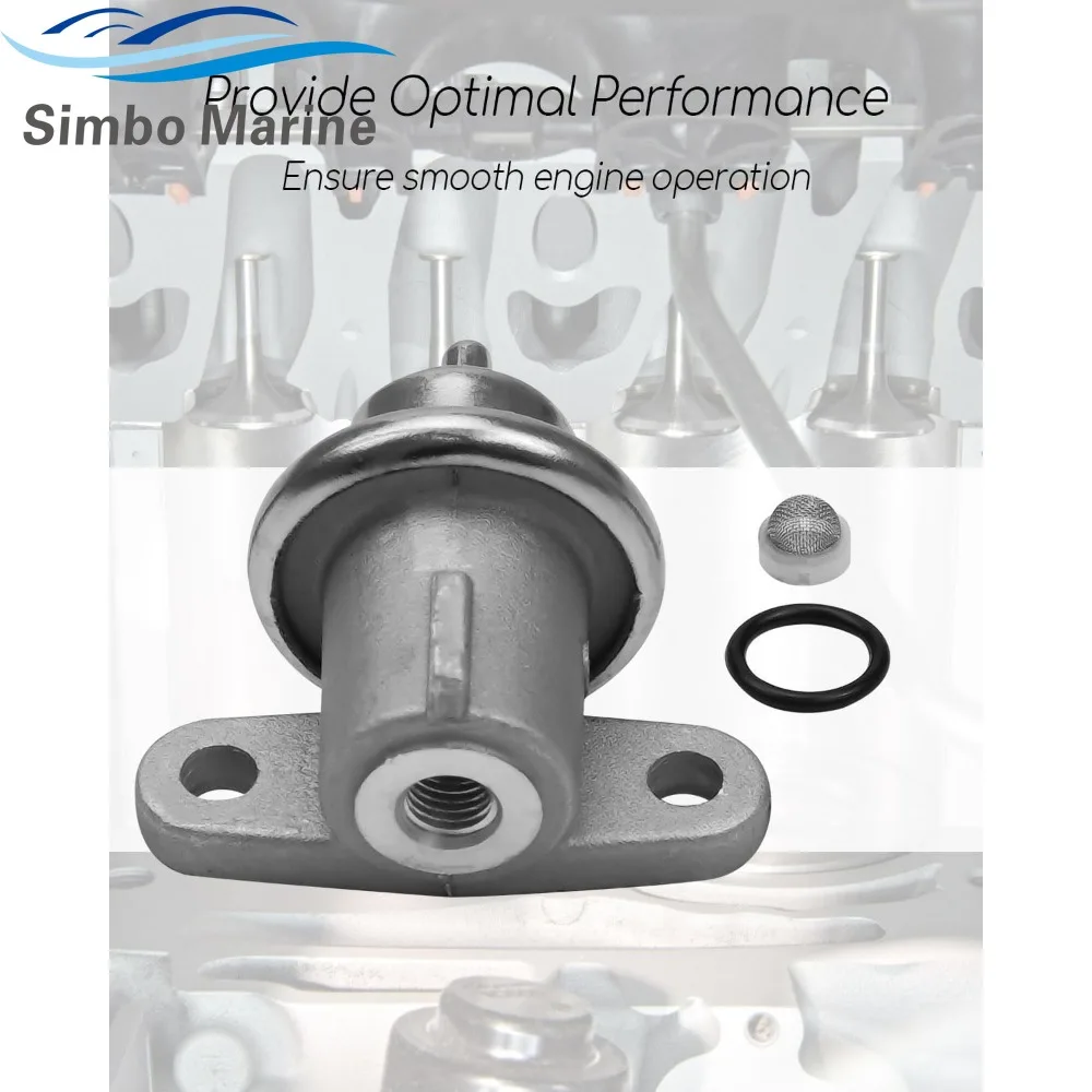 861126A1 New Fuel Pressure Regulator Kit For Mercury MerCruiser 4.3L 5.0L 5.7L 6.2L 350 MAg MPI V8 9-33206 861126A1 image 3