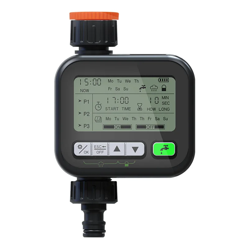 Horticultural automatic watering timer, garden watering artifact controller, garden intelligent sprinkler irrigation system