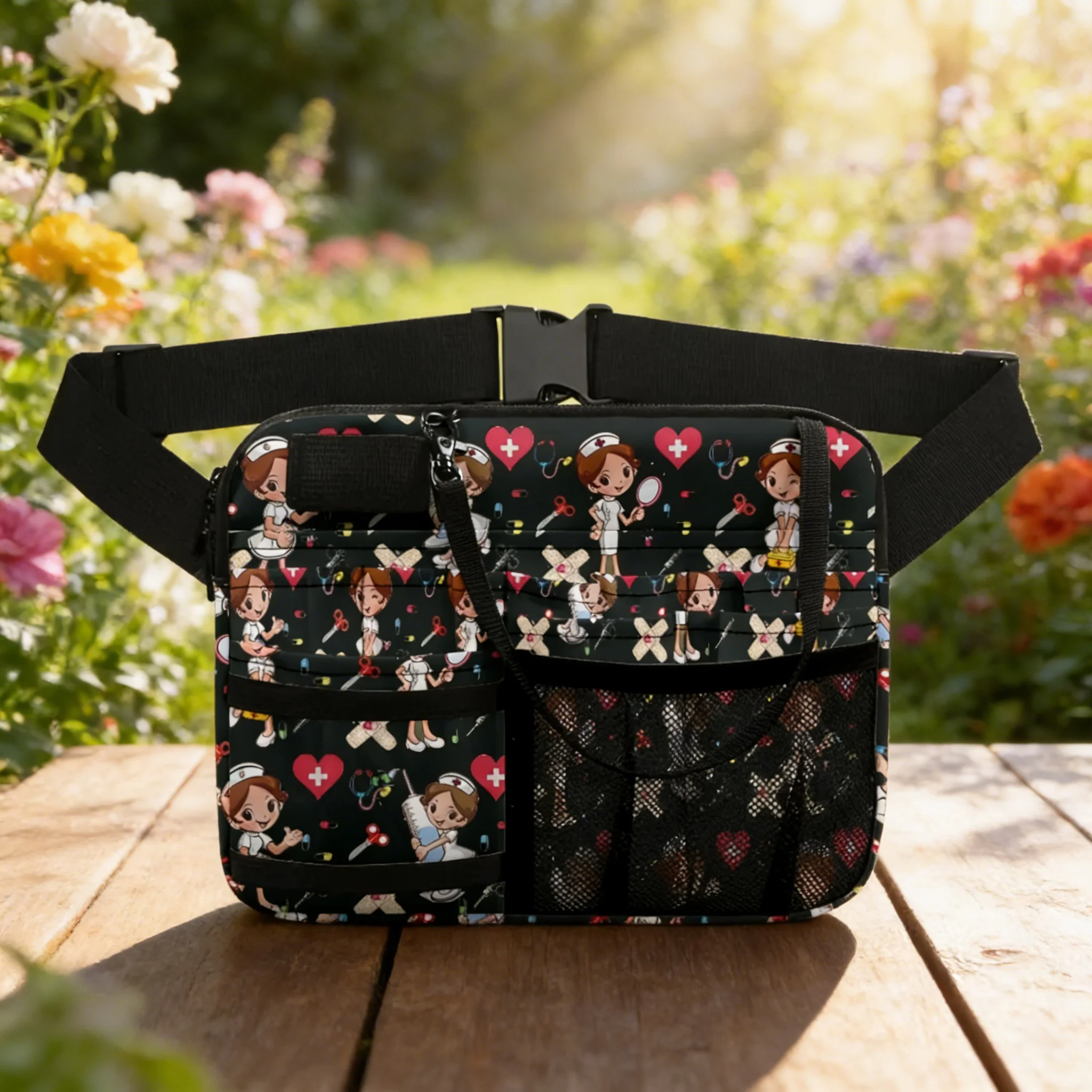 medical-hip-bag-for-nurses-multiple-pockets-nurse-fanny-pack-portable-nursing-tool-organizer