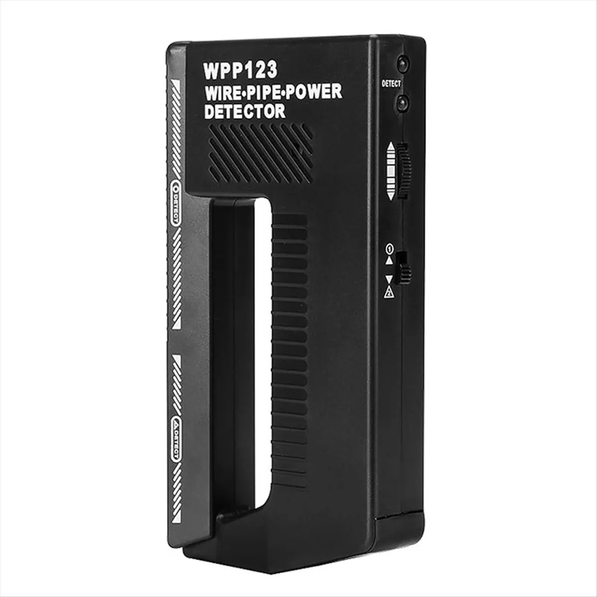 A74U 2pcs WPP123 Metal Detector, Wall Scanner Metal Detector,Adjustable Alert Pipe Power Wall Stud Finder Metal Detector