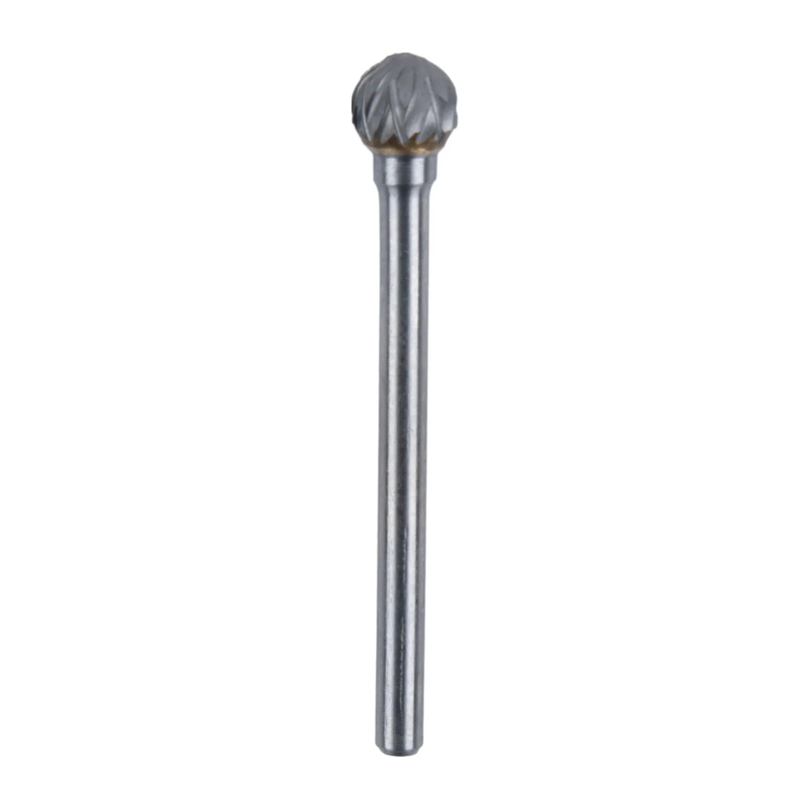 Nuevas rebabas prácticas para metalurgia, vástago de 1/8 ", vástago de 3mm, broca de tallado de carburo, amoladora compacta de desbarbado para metalurgia