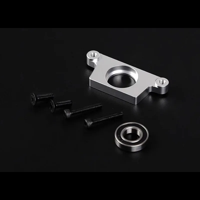 CNC Aluminum HD Brake Axle Bearing Mount fit HPI Baja Buggy 5B SS 5T King Motor