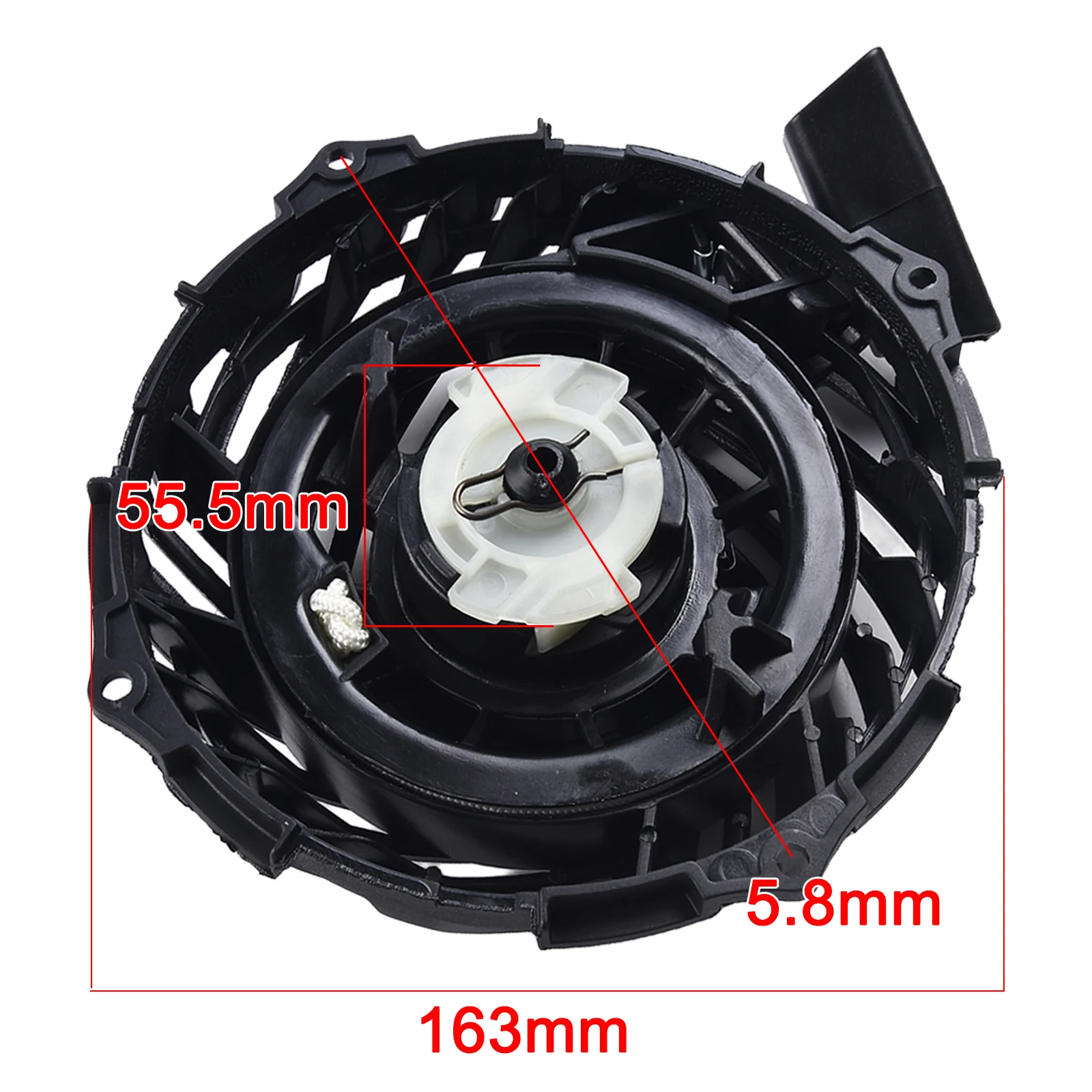 

Easy Installation Recoil Starter Assembly Assembly Accessories Starter Assembly Easy Installation Product Name