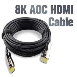 8K 4K HDMI-Compatible 2.1 AOC Fiber Optic cable HDR Cabo 8k@60hz 4k@120hz 4k@60hz 48Gbps for tv xbox ps5 switch display apple-tv