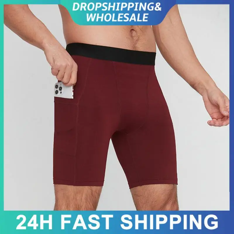 Summer Shorts Quick Drying Mens And Womens Underwear And Home Wear Highly Rated Fitness Compression Pants Breathable Five Points