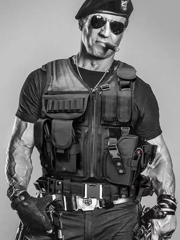 outdoor-tactical-camouflage-vest-two-piece-wilderness-exploration-vest-cs-multi-functional-anti-stab-body-armor-men's-hiking