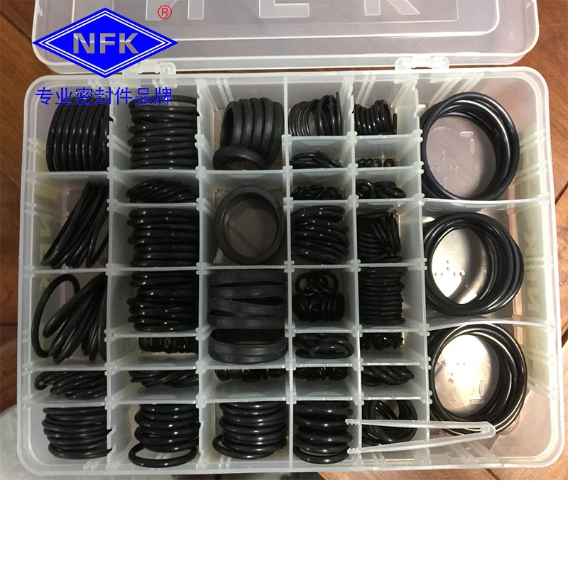 Suitable for Multi Specification Hydraulic Cylinder Mechanical Sealing Box with O-ring Sealing Rubber O-ring Sealing