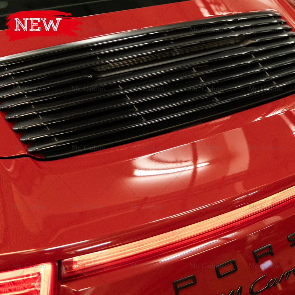 ポルシェ911 (991.1) リアグリル ポルシェ911 991.1 GTSリアエンジンカバーボディキット用GTS