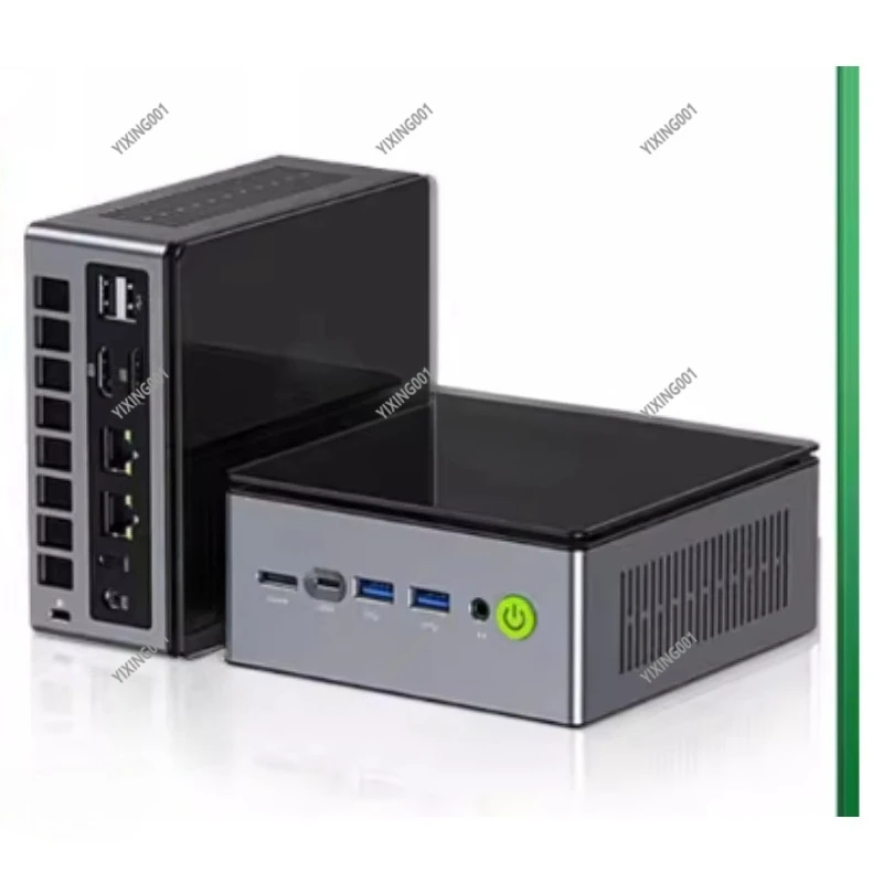K8 Plus  PC - AMD R7 8845HS 8-Core 32GB DDR5 1TB SSD Desktop Computer for Gaming & Work
