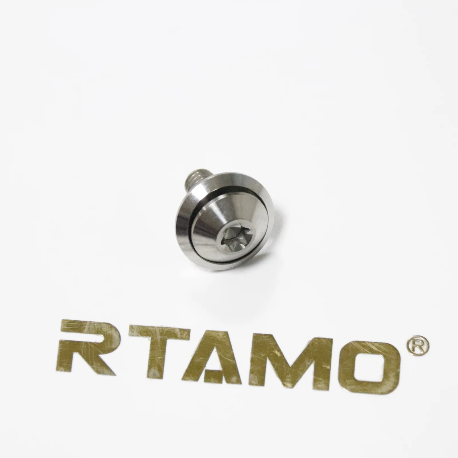 RTAMO M6 M8 M10 Stufenscheiben Titandichtungen für Fahrrad- und Motorradumwandlungen Abstandshalter (1 Stück) – Detail 8