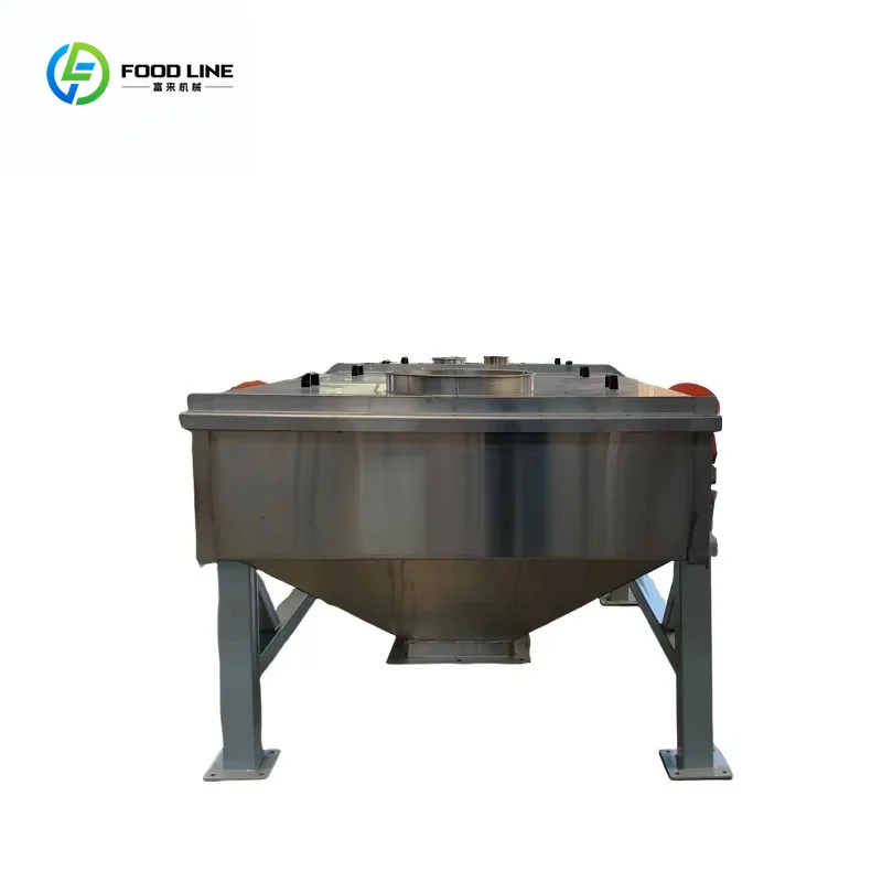 Linear Vibrating Sieve Powder Particle Screening Food Processing Industrial Multi Voltage Commercial OEM Customized