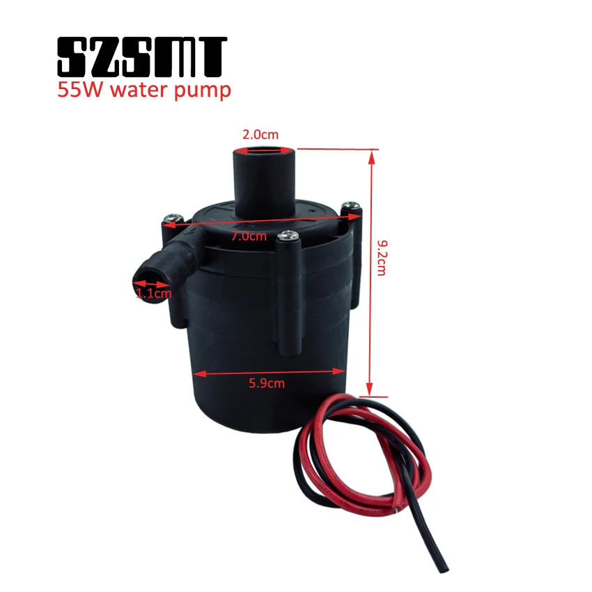 

Free Shipping 55W 23L/Mim DC24V Water Pump TS6201 For S&A CW-5200 Industrial Chiller