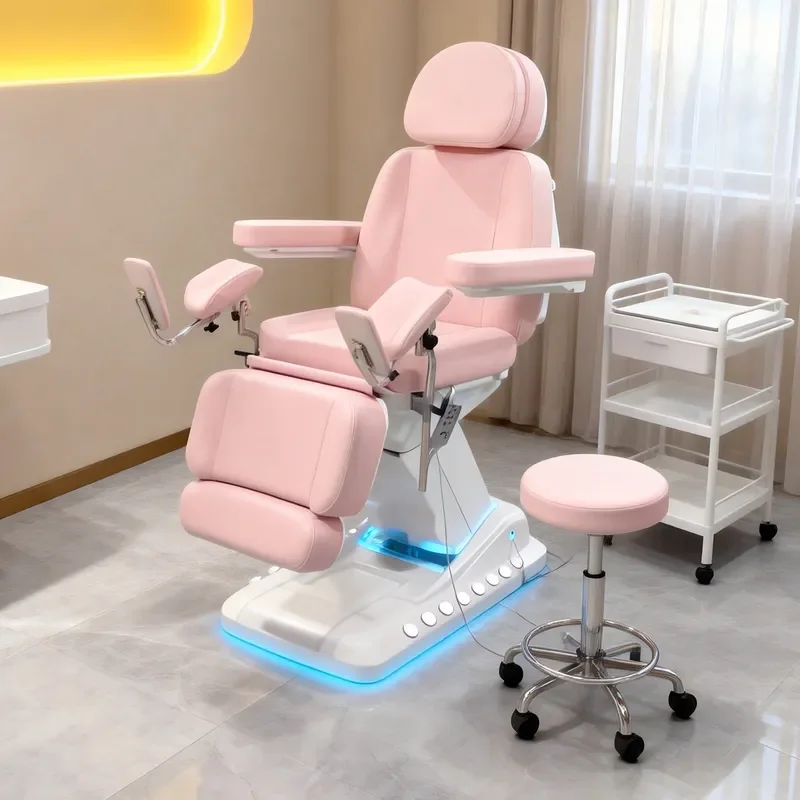 Multifunctional Gynecological Examination Bed for Postpartum Care Private Nursing Surgical Flushing Obstetrics Medical Bed