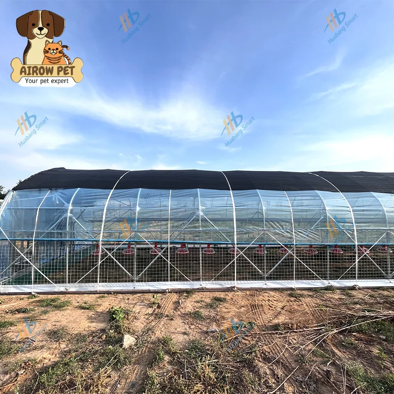 AIROW Excellent Load-bearing Capacity Resistance Deformation Portable Structure 150kg Chicken Coop