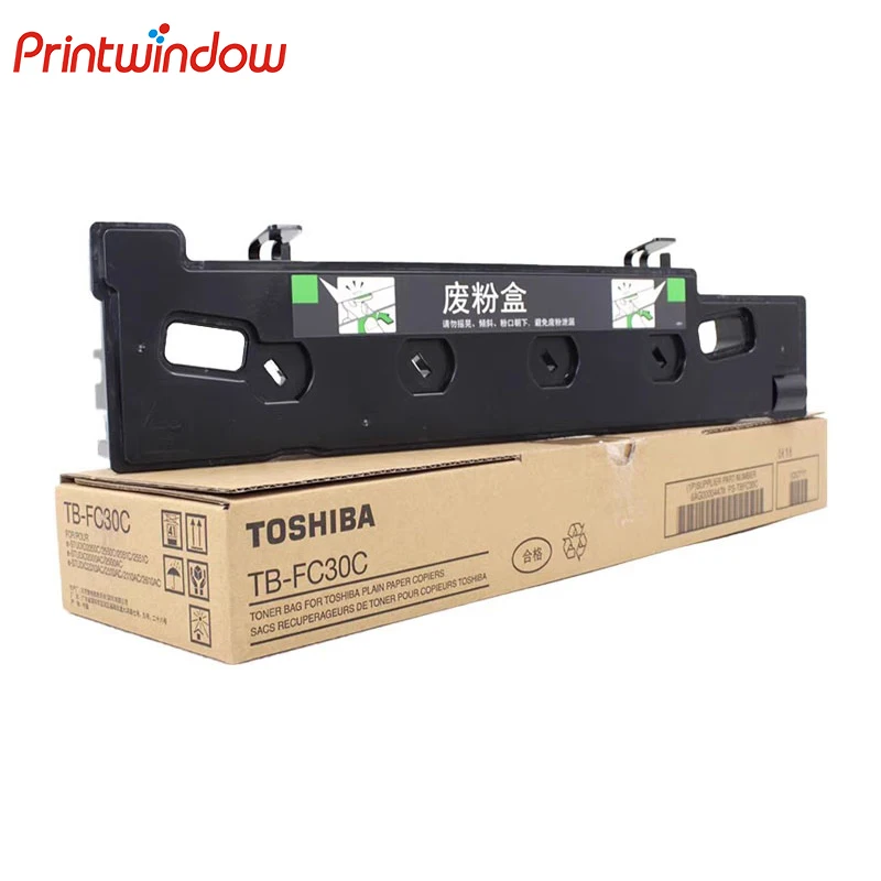 Oryginalne TB-FC30C pudełko z tonerem na odpady dla E-STUDIO Toshiba 2000AC 2050 2550 2051 2551 2010 2500 2510 3015 3505 4505 4515