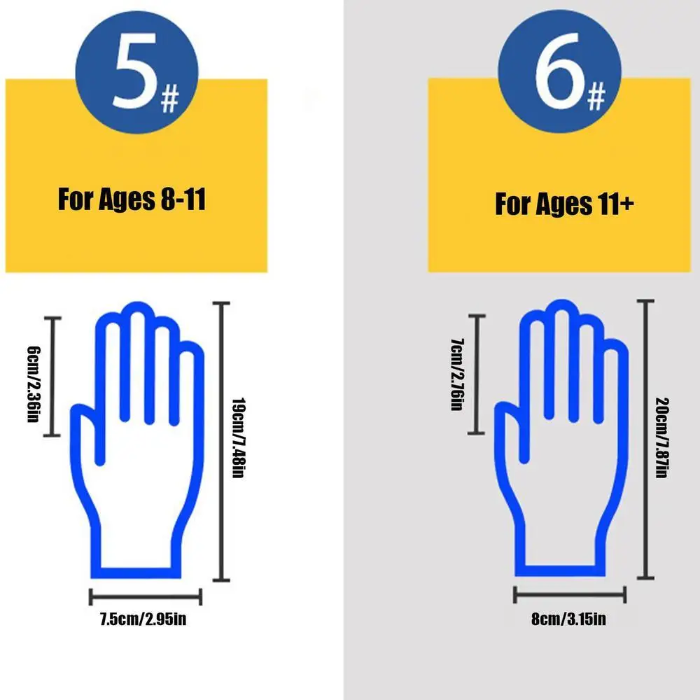 Guantes de trabajo de jardín impermeables para niños, manoplas de seguridad antideslizantes, portátiles, suministros de jardinería