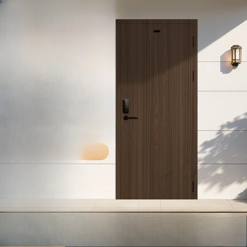 Anti-theft door engineering door entry, soundproof apartment security door, outdoor sunscreen villa door