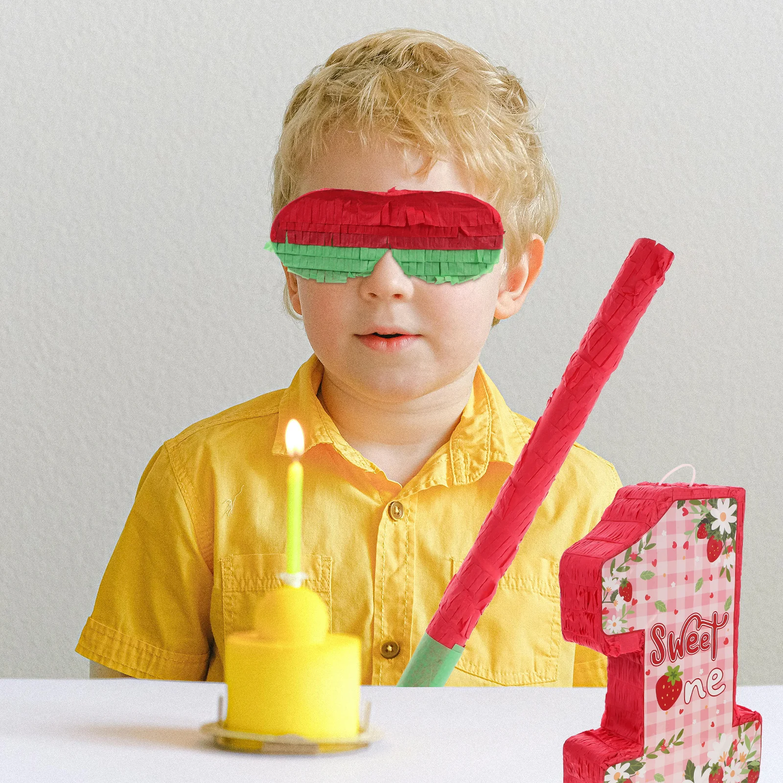 1 مجموعة لطيف عدد بيناتا حفلة عيد ميلاد الديكور متعة ورقة بيناتا للاحتفال بعيد الميلاد حدث سعيد جميل حفلة لصالح لعبة