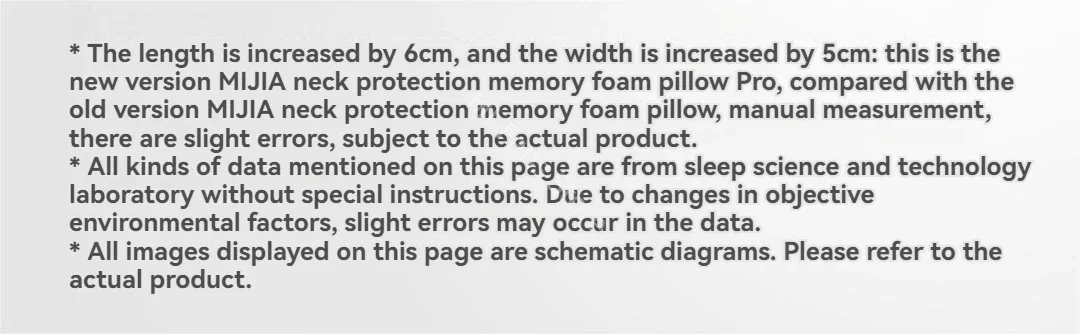 Mijia Memory Cotton Neck Pillow Pro Soft Breathable Antibacterial Strong Support 9cm 11cm High Low Curve Seamless Fit Household