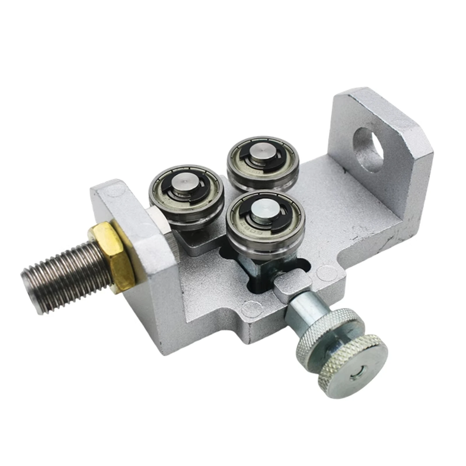 

0.8-2.8mm Barrel Welding Wire Straightener, 3/5 Bearings Two-way Robotic Welding Straightening Machine