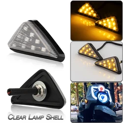 LED Motorcycle Turn Signal Light Universal Led Motorbike Lampe Amber Blinker LED Indicators Light Universal