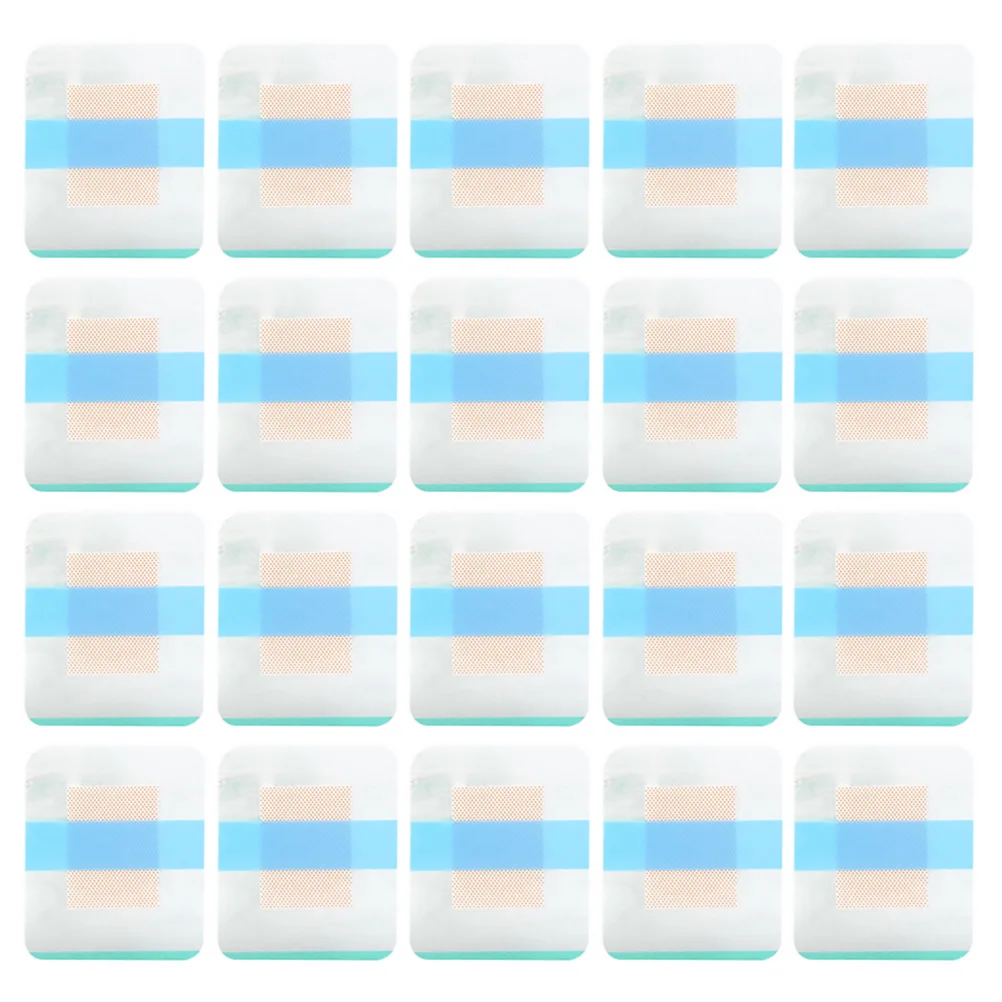 50pcs Adhesive Belly Button Patches Waterproof Belly Patches Baby Accessories (White) Waterproof Baby Navel Patch