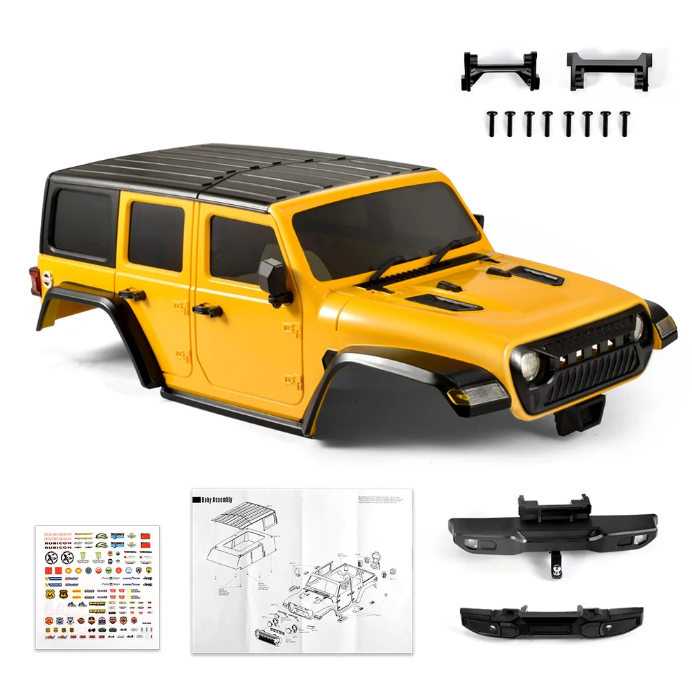 

AUSTAR RC Car Shell 1:18 Автомобильный корпус Моделирование жесткого кузова Пикап Корпус для 1/18 RC Гусеничный автомобиль Оригинальные детали для обновления