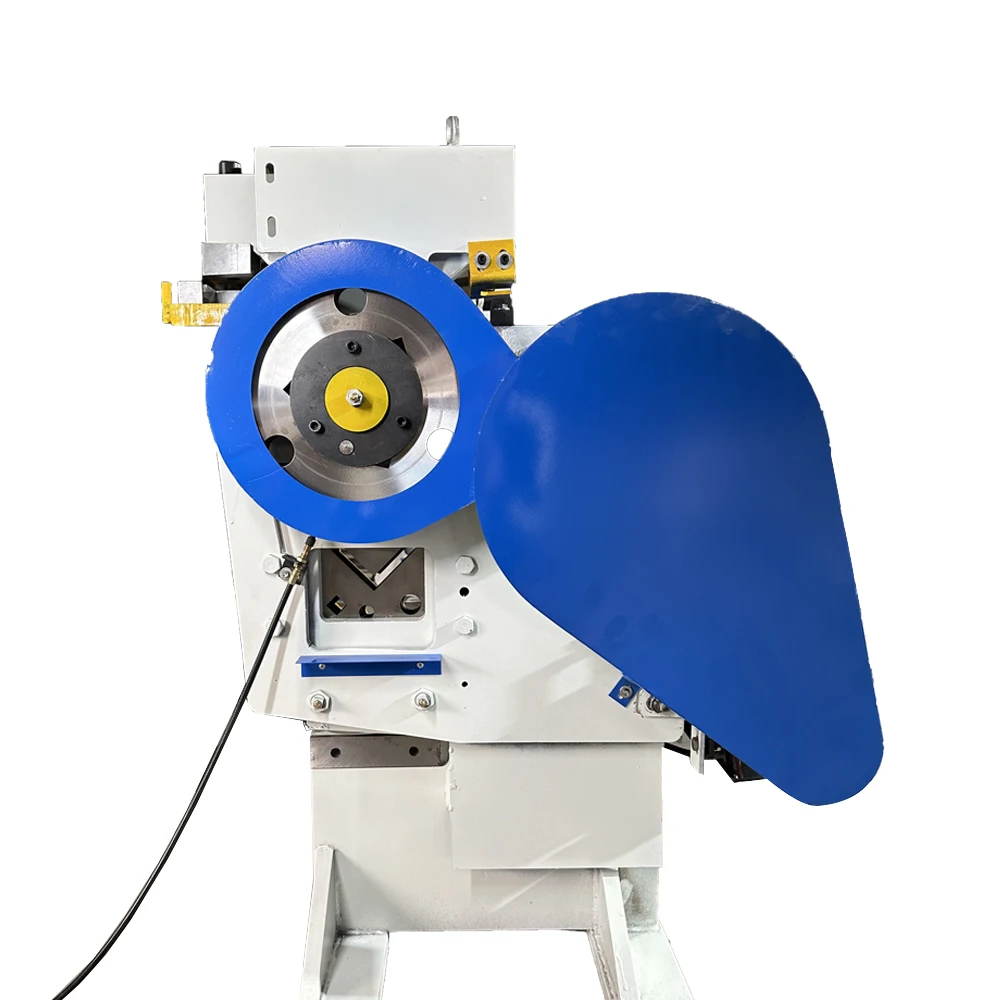 

Iron Worker Machine Angle Iron Cutting Shearing Machine Flat Steel Punching Machine