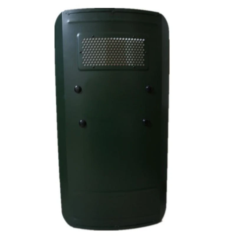 

Reinforced metal riot shield, aluminum alloy metal campus protection explosion-proof