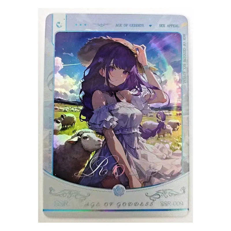 Anime Goddess Story Ssr Series Collection Card Yor Forger Boa Hancock Kafka Furina Kanroji Mitsuri Prezent urodzinowy Zabawki dla dzieci