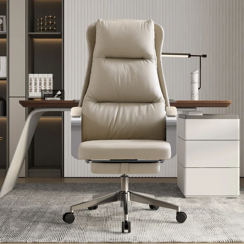 Silla De Oficina ejecutiva giratoria, silla De Oficina De diseño De estudio nórdico, muebles De ordenador móvil