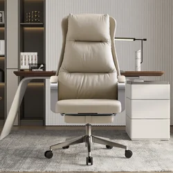 Rotierender Chefbürostuhl, zerlegbar, nordischer Arbeitszimmer-Designer-Bürostuhl, mobiler Computer, Sillas De Oficina-Möbel