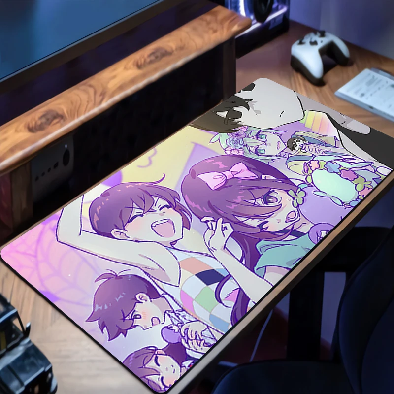

Mouse Pad O-omori Sunny Gaming Mousepad Desktop Anti-slip Protective Mat Computer Keyboard Pad Portable Mausepad Anti-skid Pad