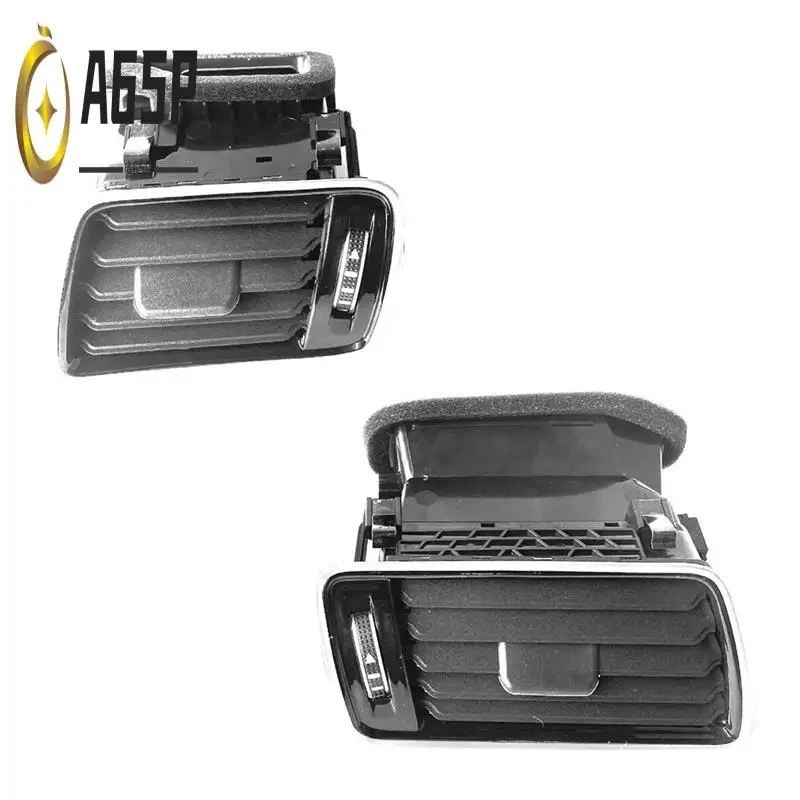 

A65P-1 пара автомобильных на приборной панели, розетка для кондиционера 3AD819701A 3AD819702A для VW CC Passat B6 B7 2006-2011, вентиляционная решетка